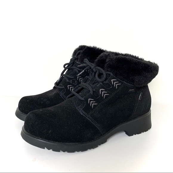 Sporto Shoes - Sporto Waterproof Suede Leather Faux Fur Boots